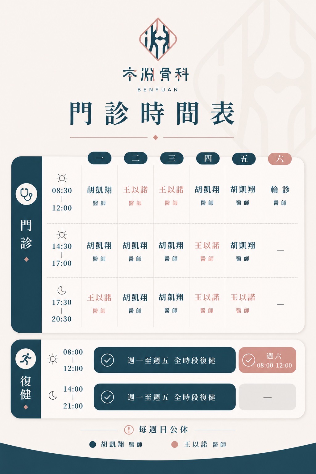 本淵骨科診所 診所實景照