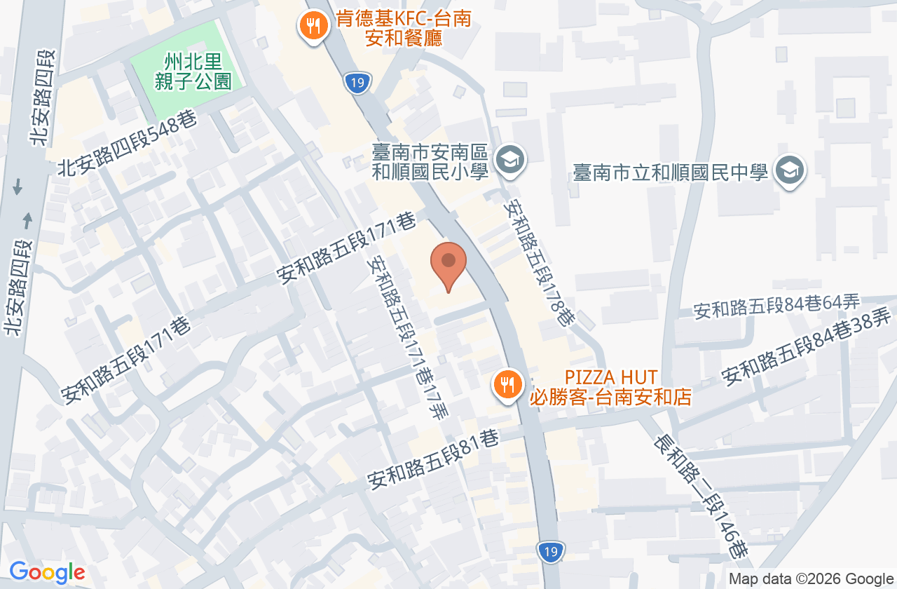 佑安骨科診所 位置地圖