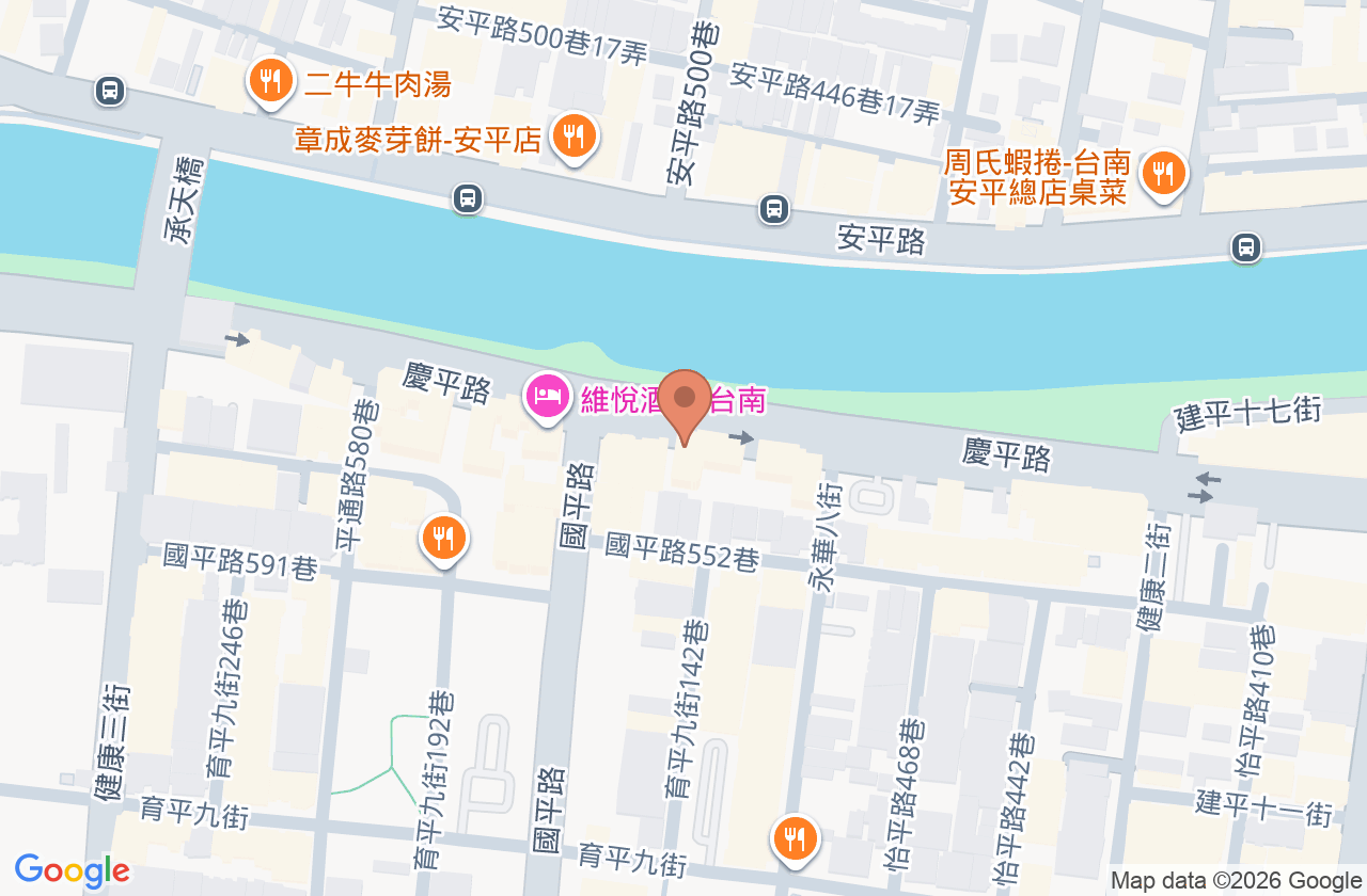 一二三診所 位置地圖