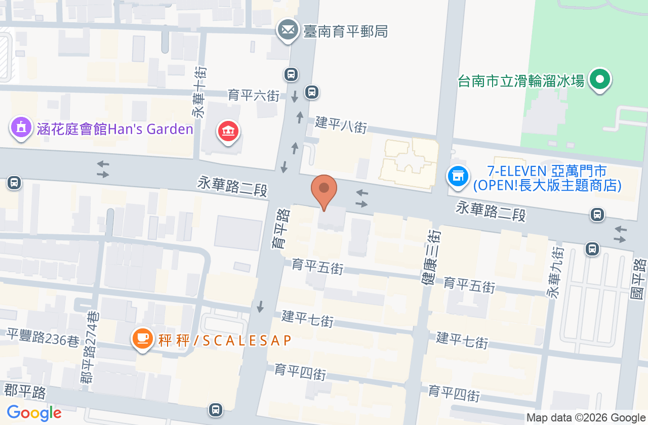 朝陽泌尿科診所 位置地圖