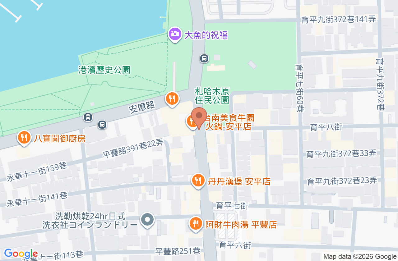 宏安耳鼻喉科診所 位置地圖