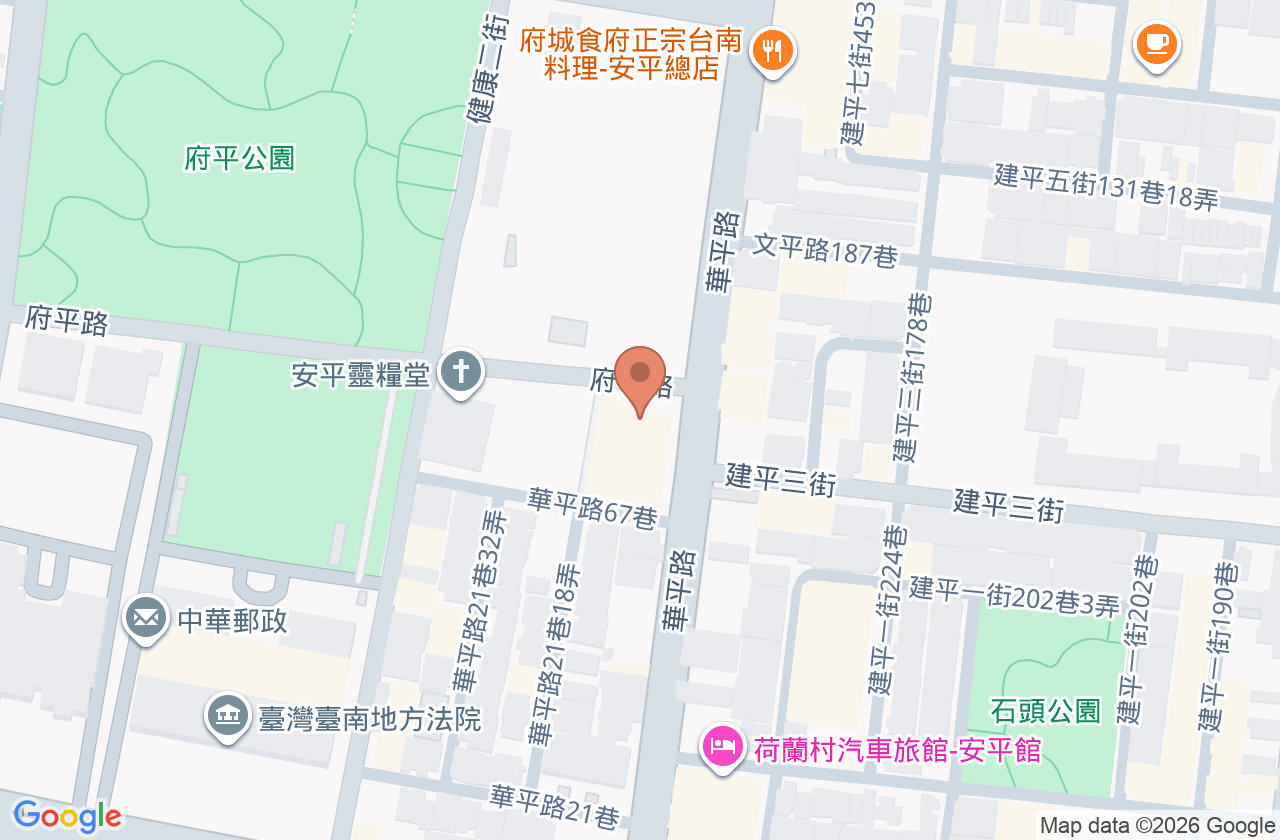 白袍旅人兒科診所 位置地圖