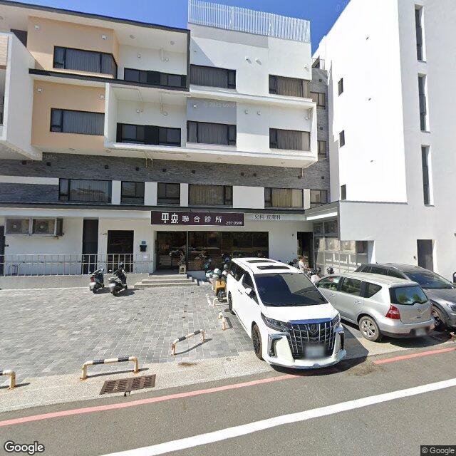 白袍旅人兒科診所 街景外觀