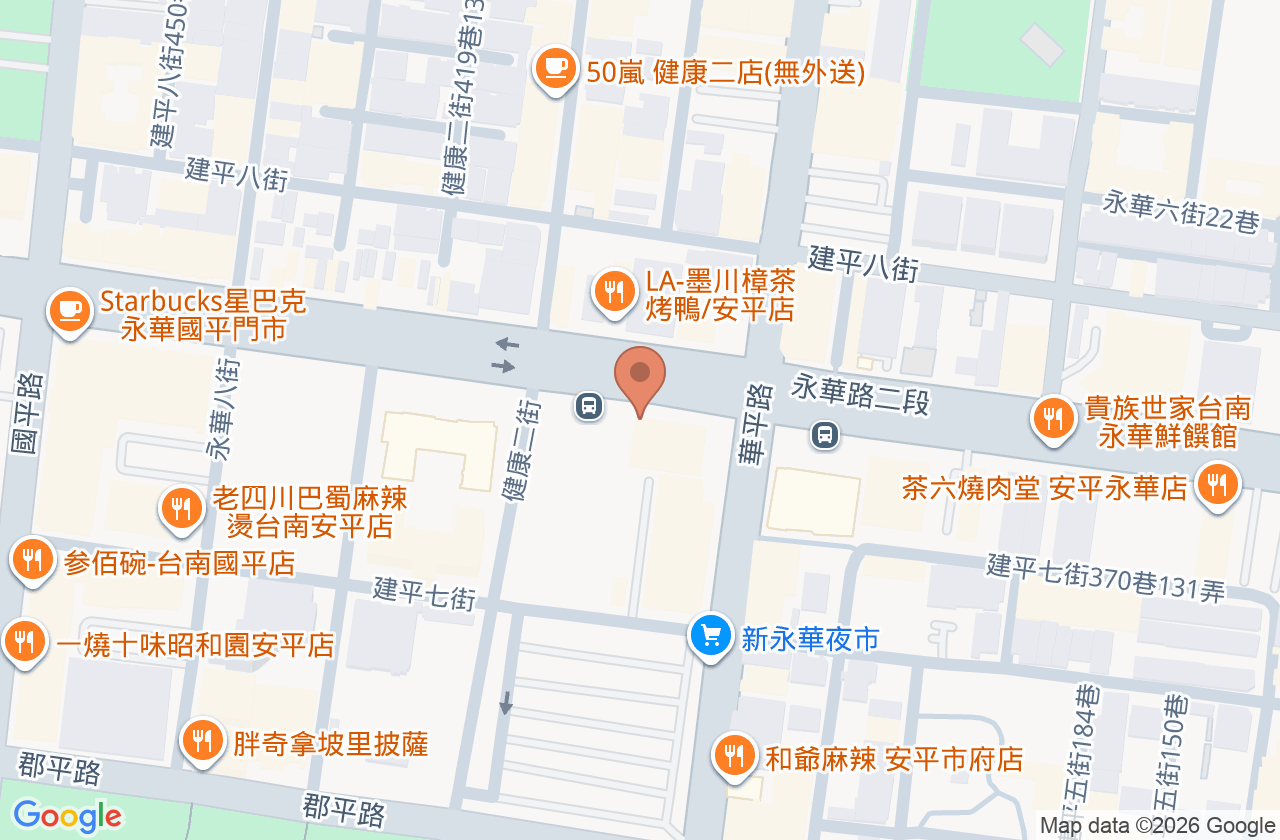 喜恩診所 位置地圖