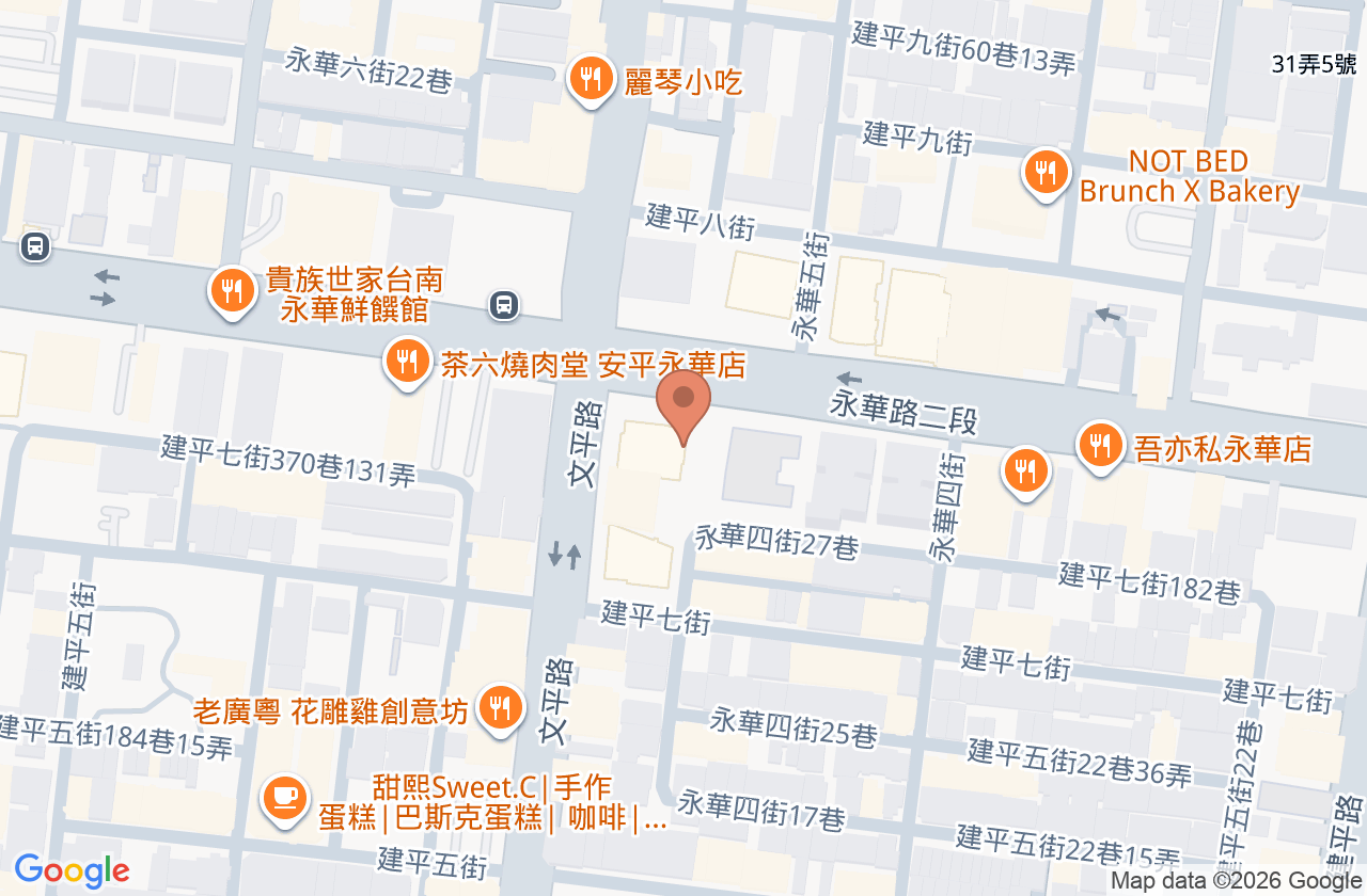 優雅心健康診所 位置地圖