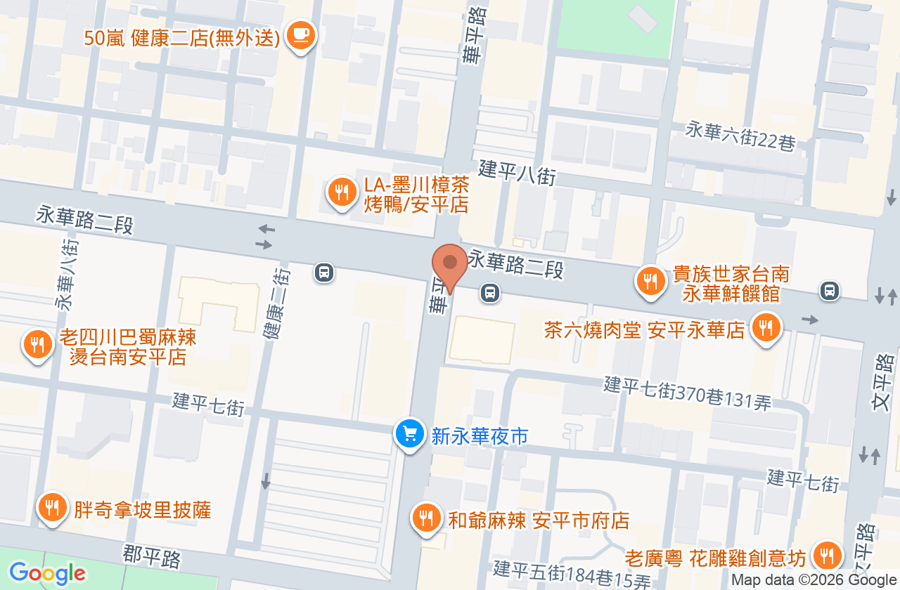 悅齡復健科診所 位置地圖