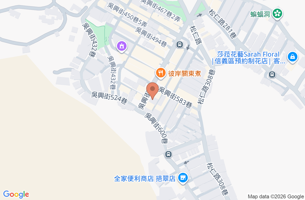 佳曏牙醫診所 位置地圖