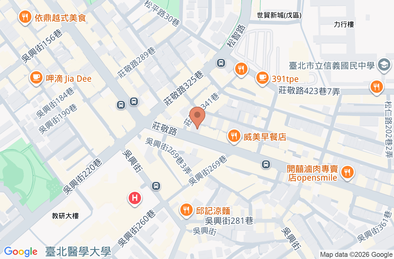 百齡牙醫診所 位置地圖