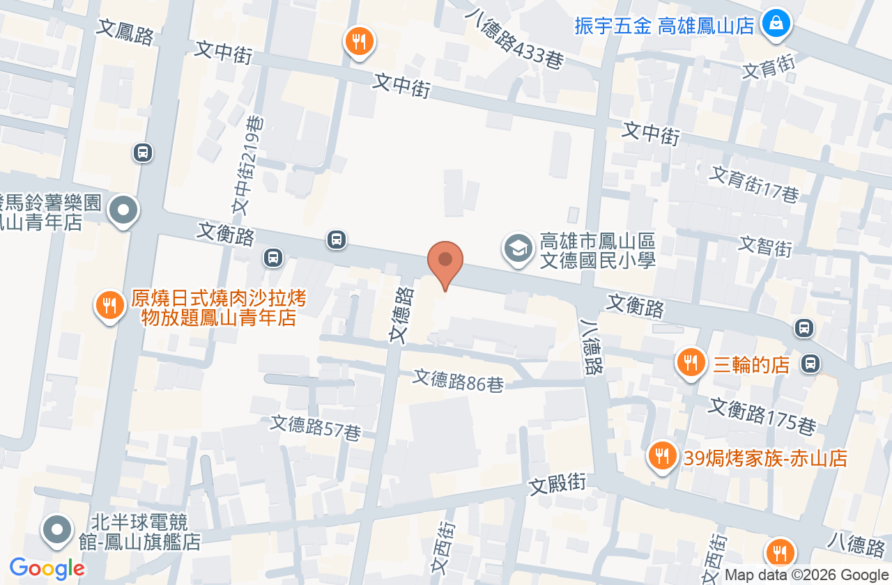 文德診所 位置地圖