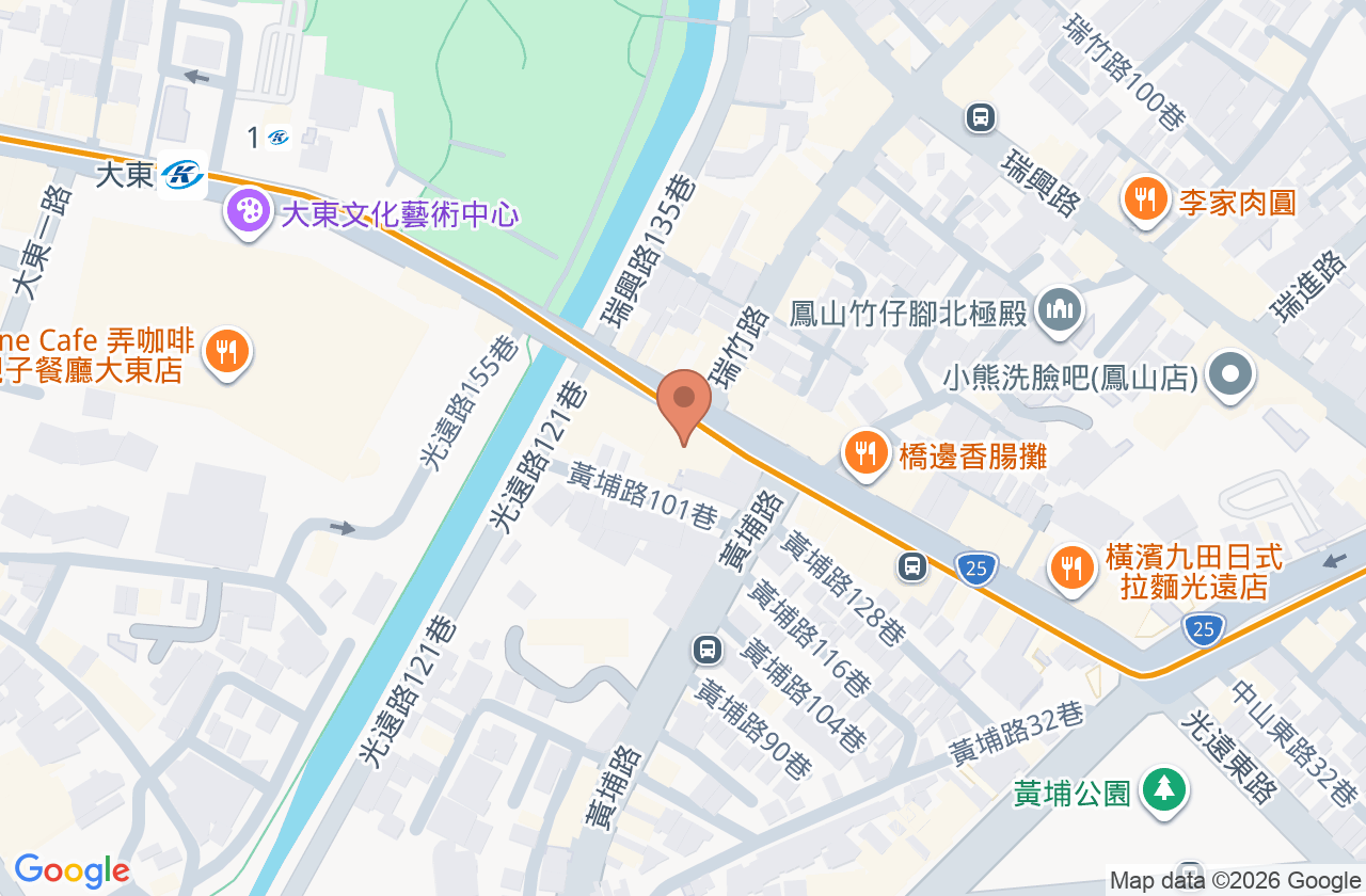歐洲診所 位置地圖