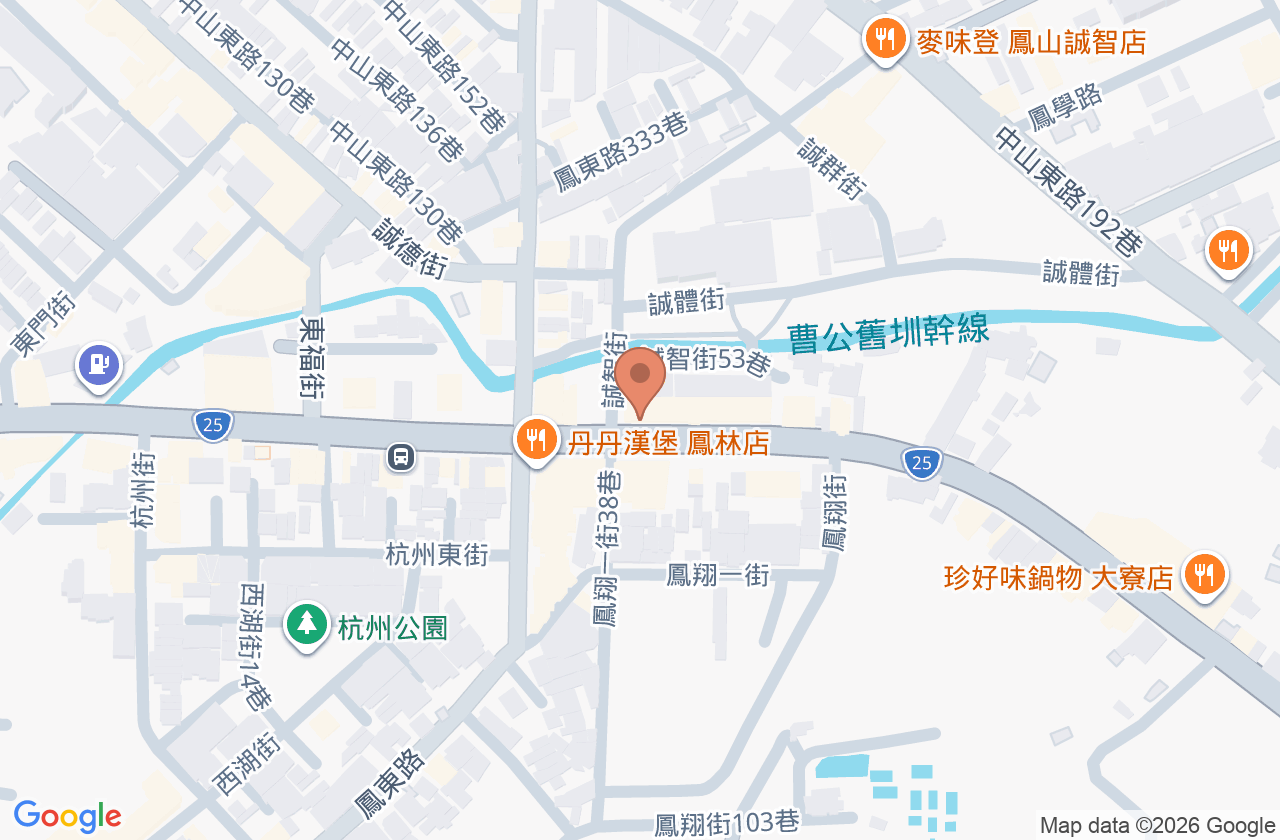 吳文誌診所 位置地圖