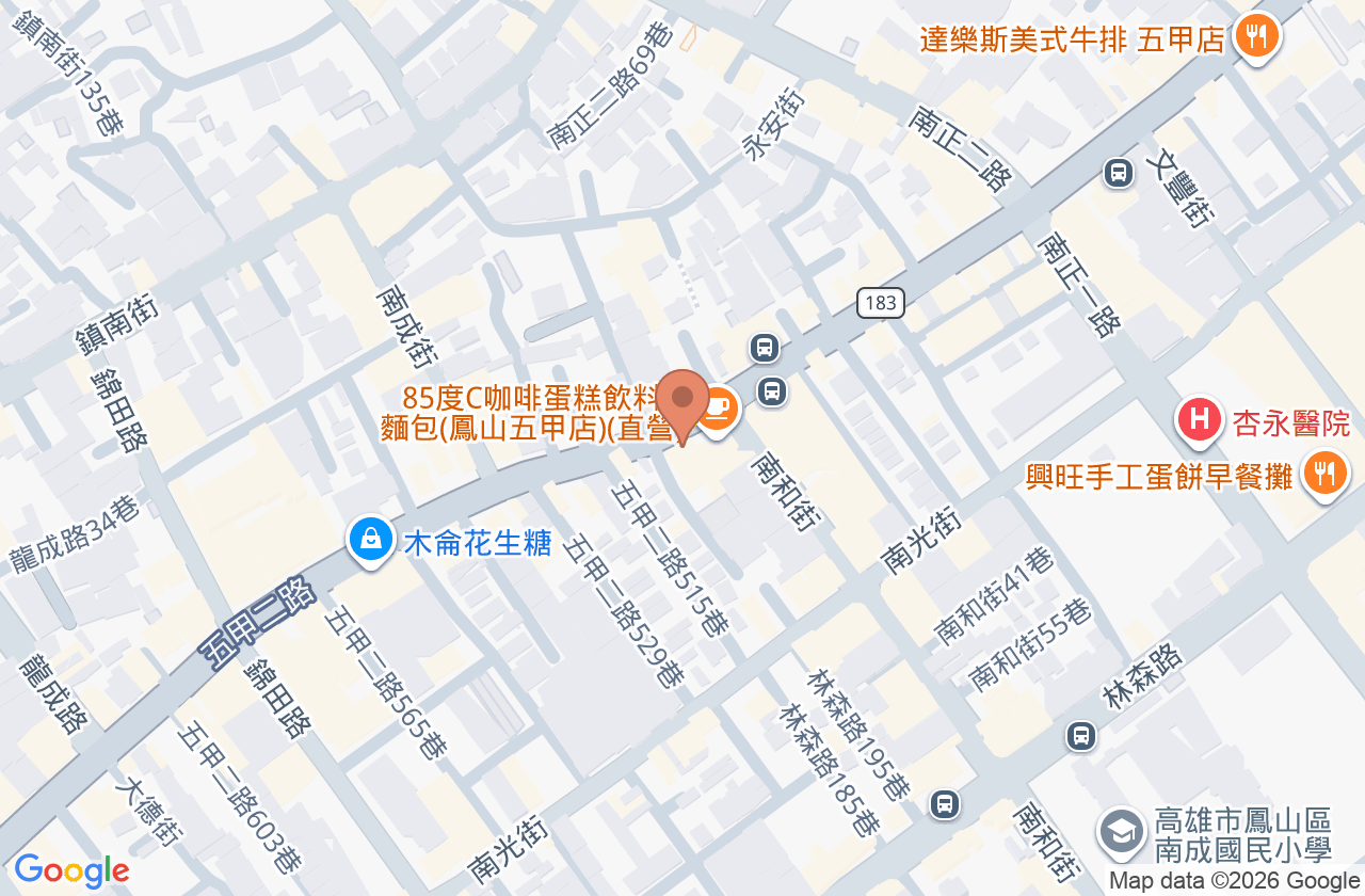 維格診所 位置地圖