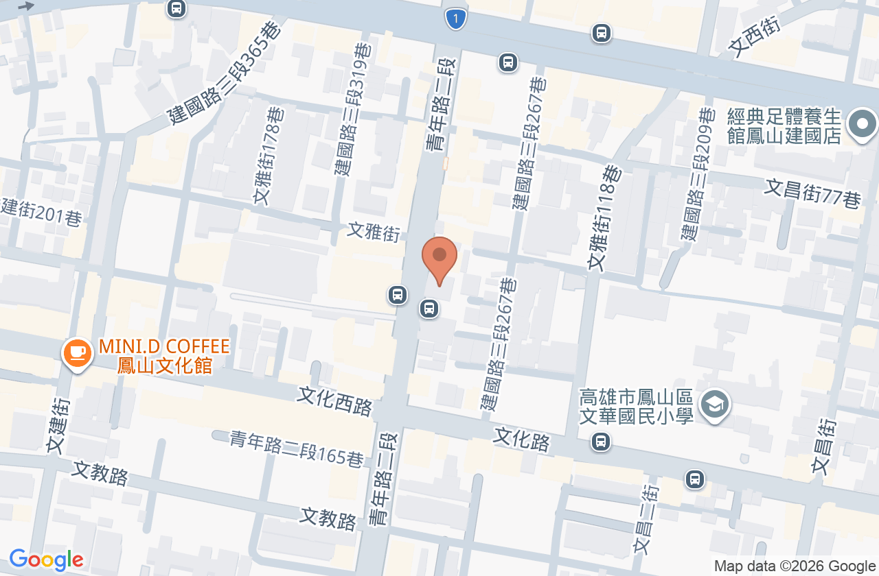 鴻仁健康診所 位置地圖