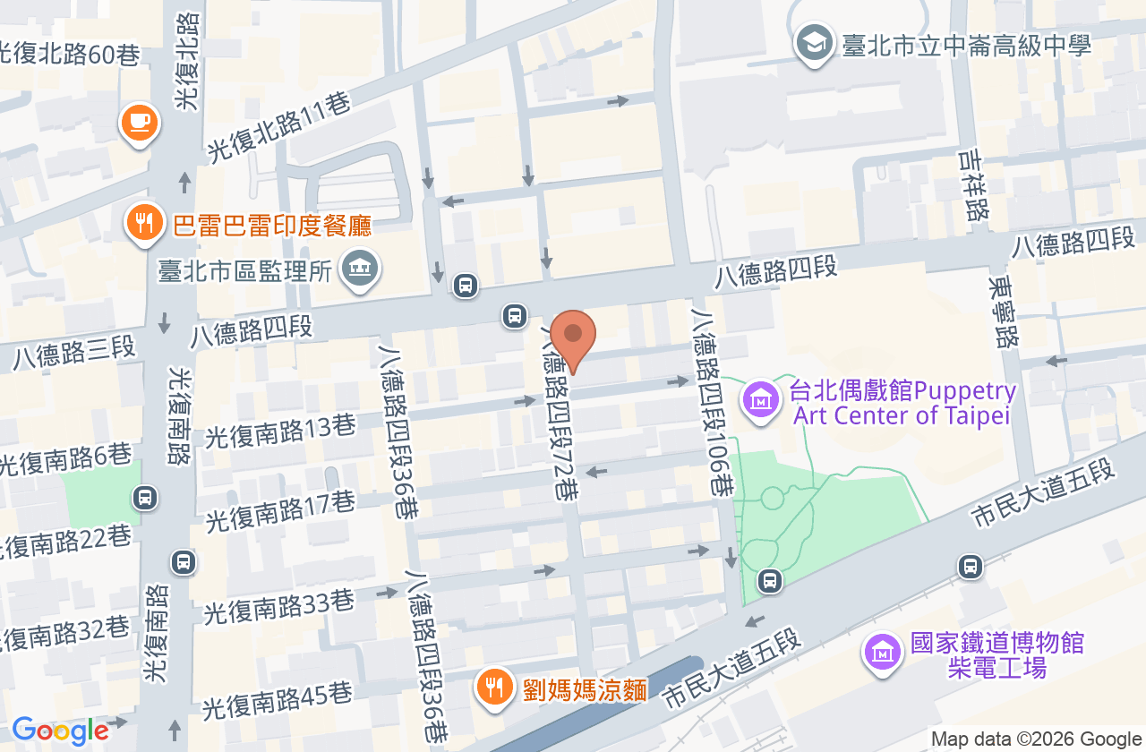 博美牙醫診所 位置地圖