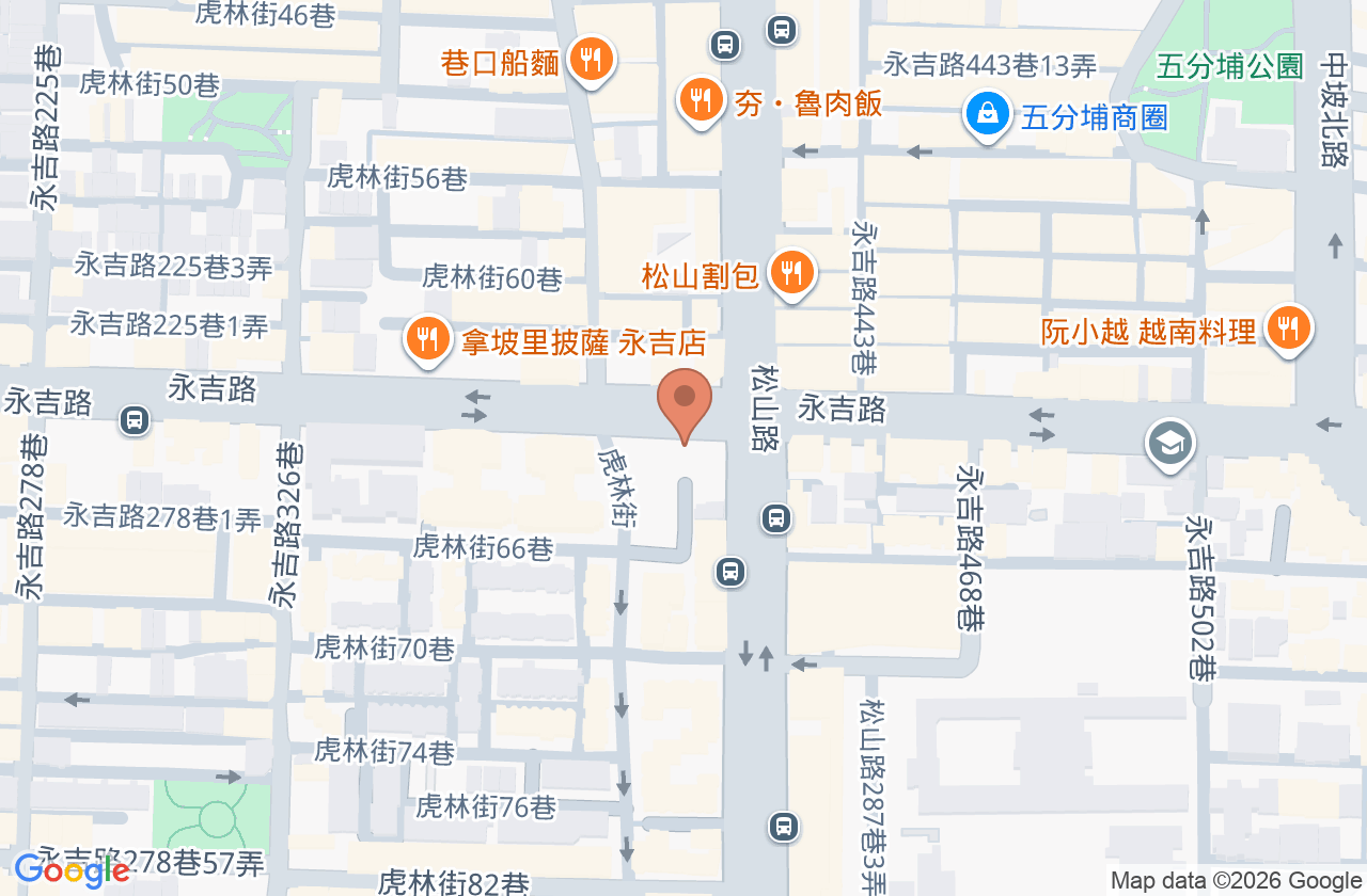 亮傑牙醫診所 位置地圖