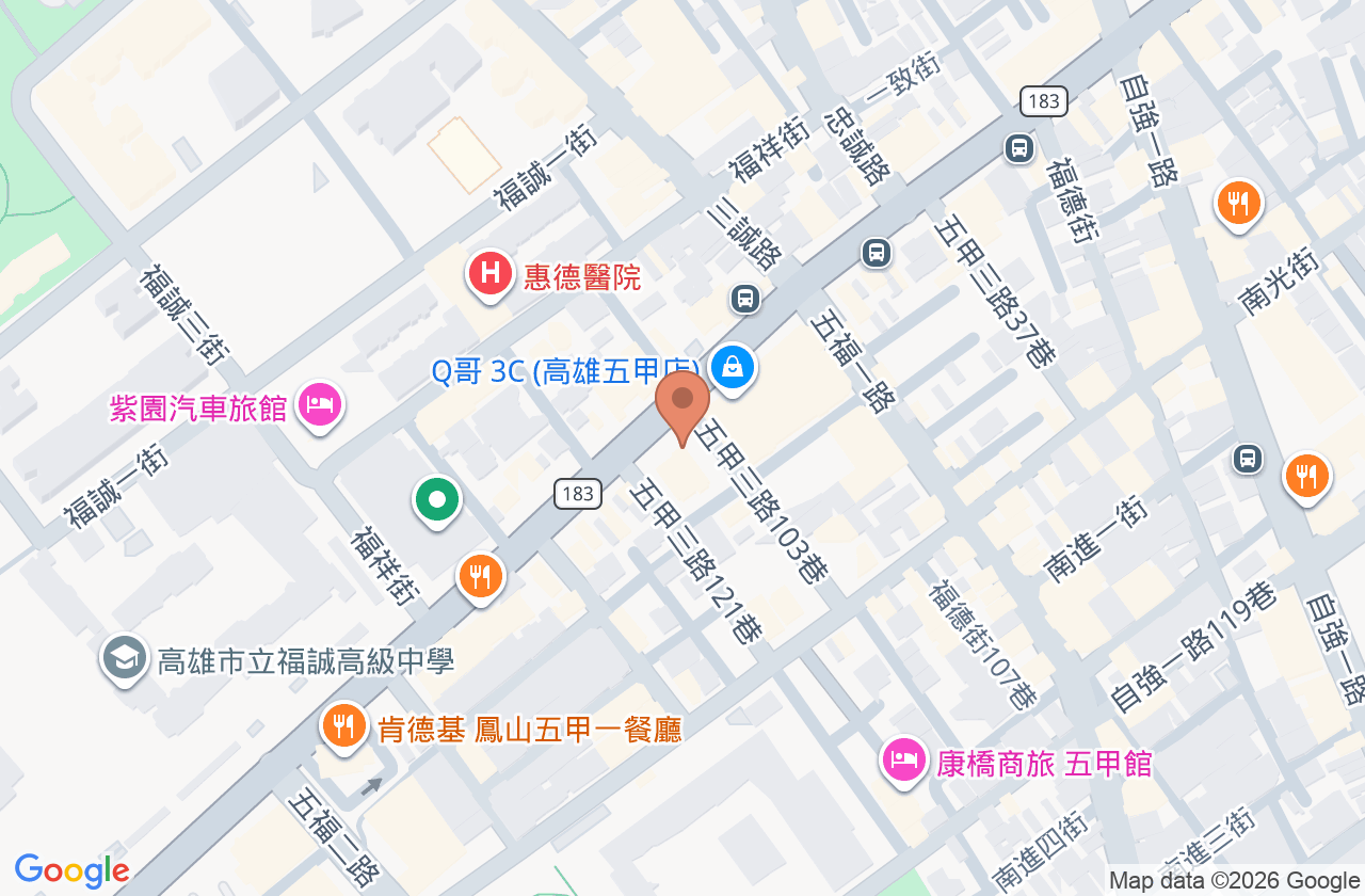 嘉佑診所 位置地圖