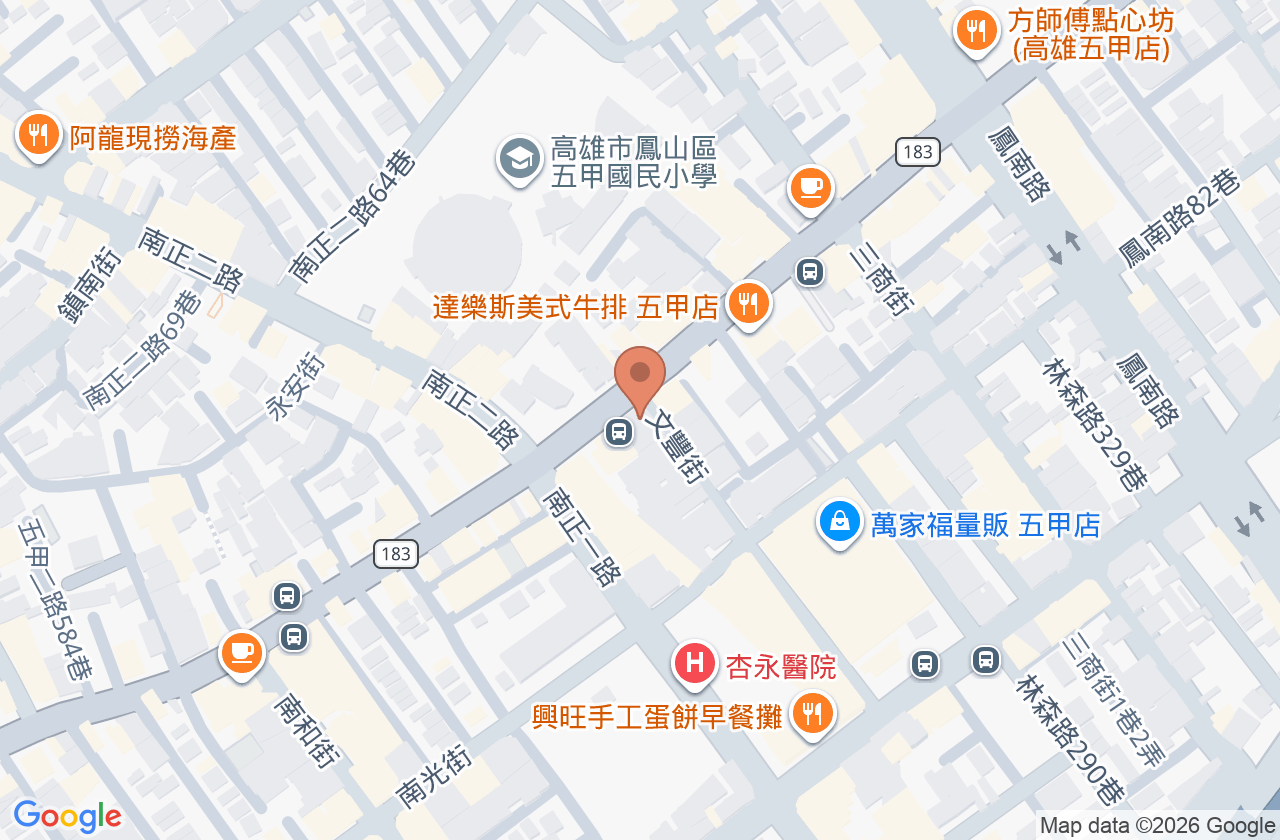 聖恩診所 位置地圖