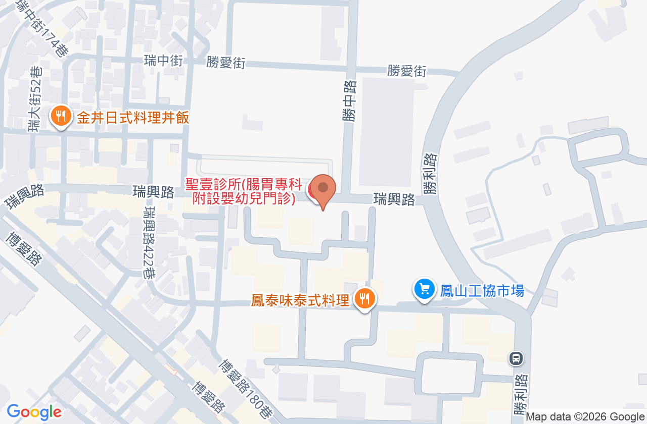 聖壹診所 位置地圖