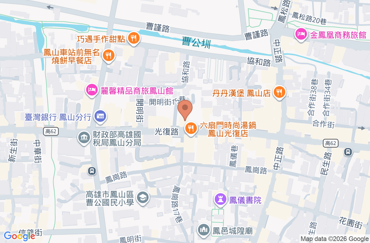 季宏診所 位置地圖