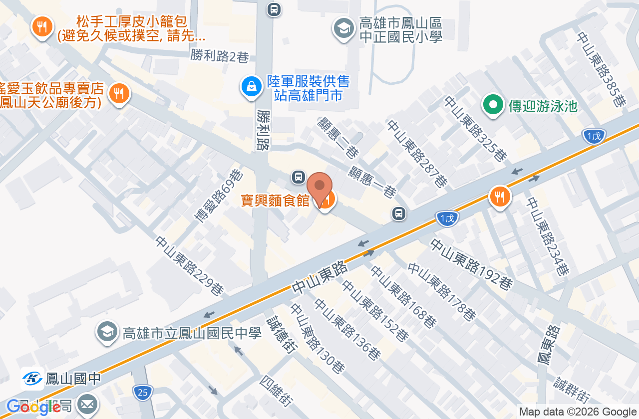 博新診所 位置地圖