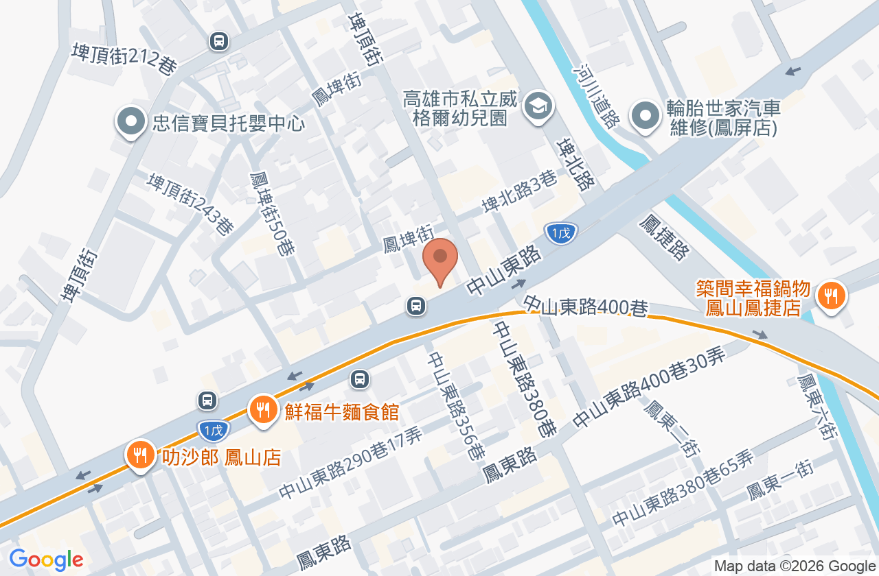 鄭淵家診所 位置地圖