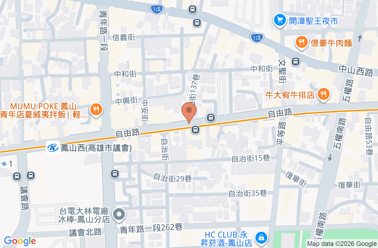 賴其盈小兒科診所 位置地圖