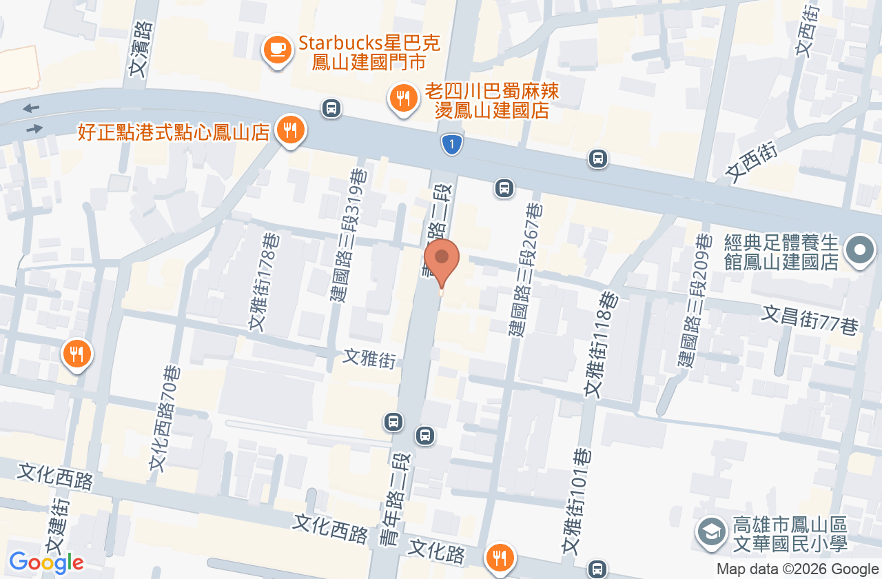 青年診所 位置地圖