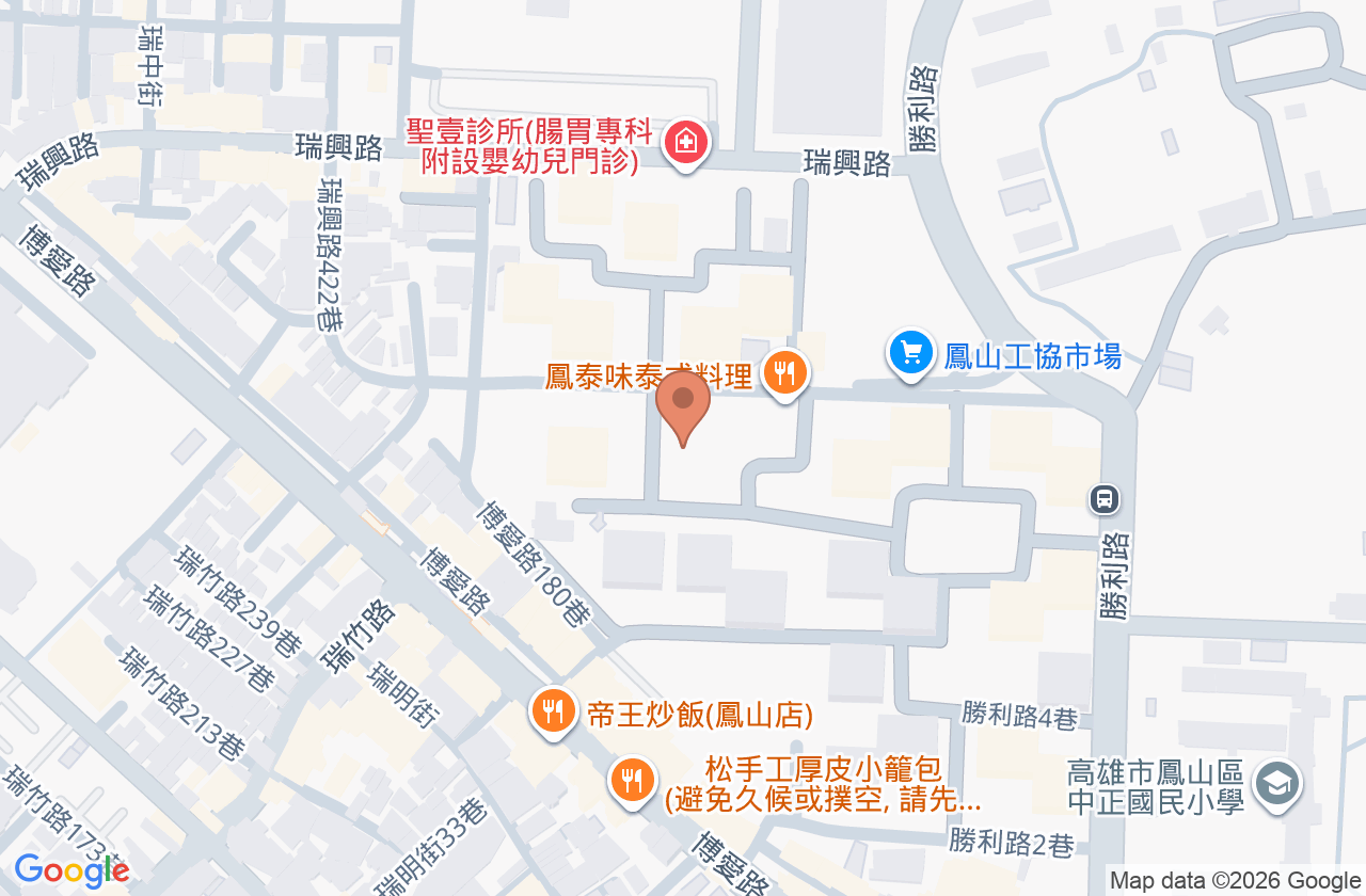 楊誠恕診所 位置地圖