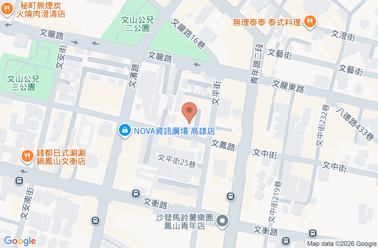 歐俊彥小兒科診所 位置地圖