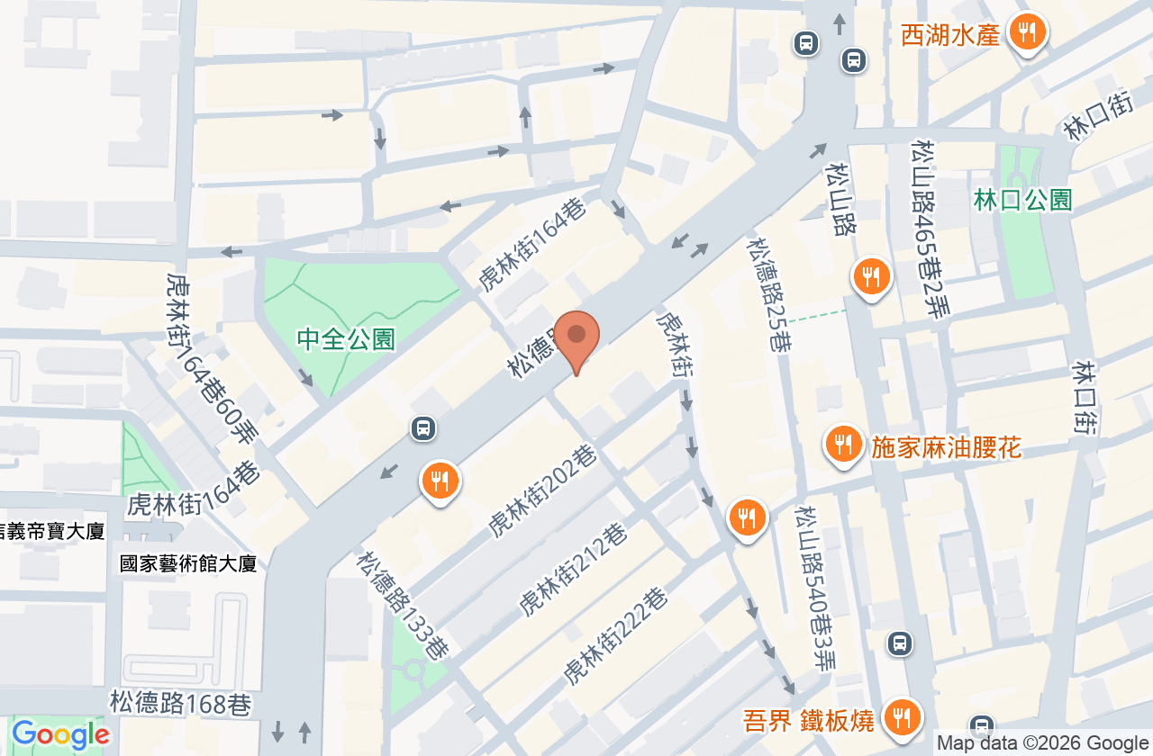 萬福牙醫診所 位置地圖