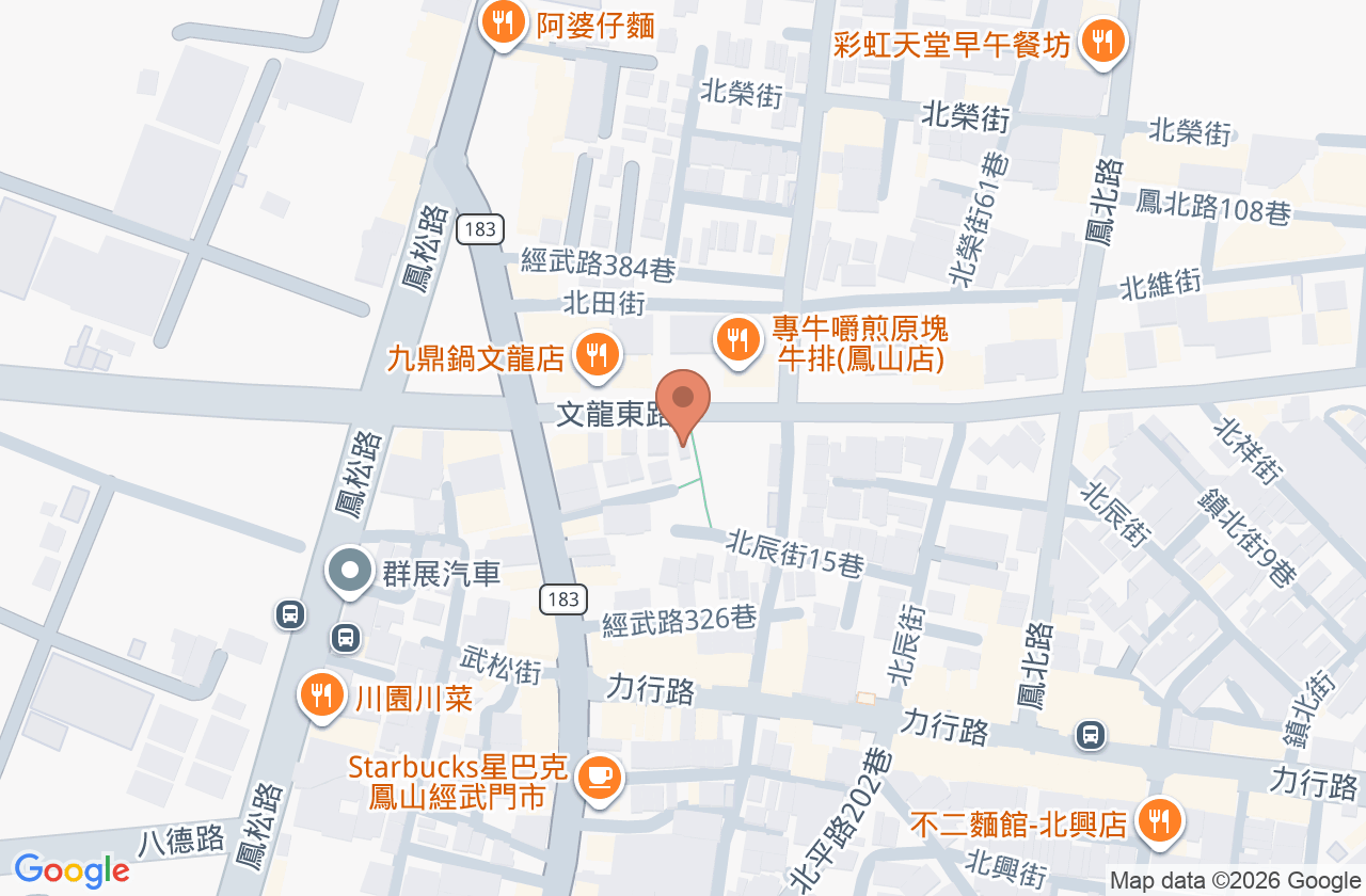 董石城診所 位置地圖
