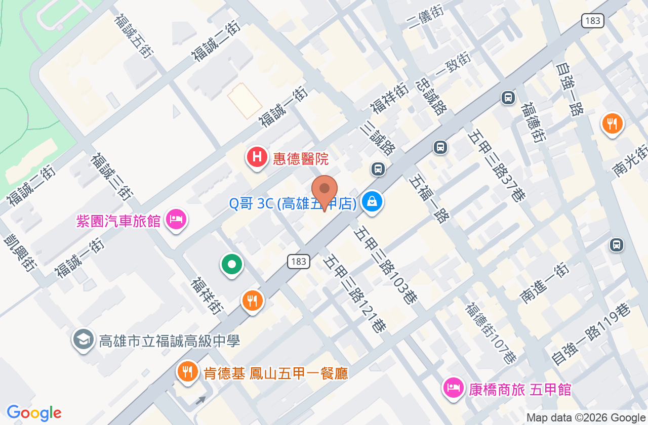 新富診所 位置地圖