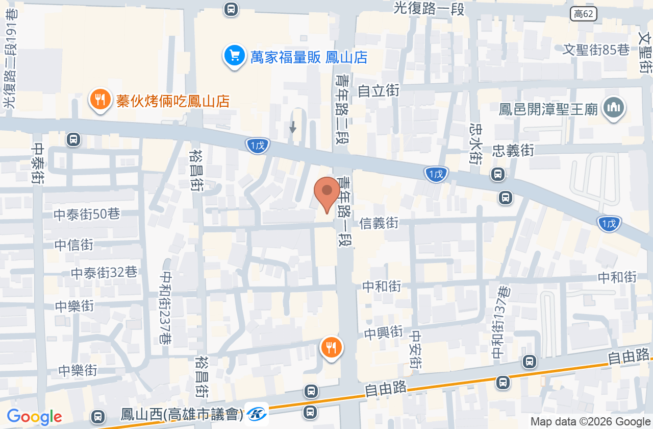 上承診所 位置地圖
