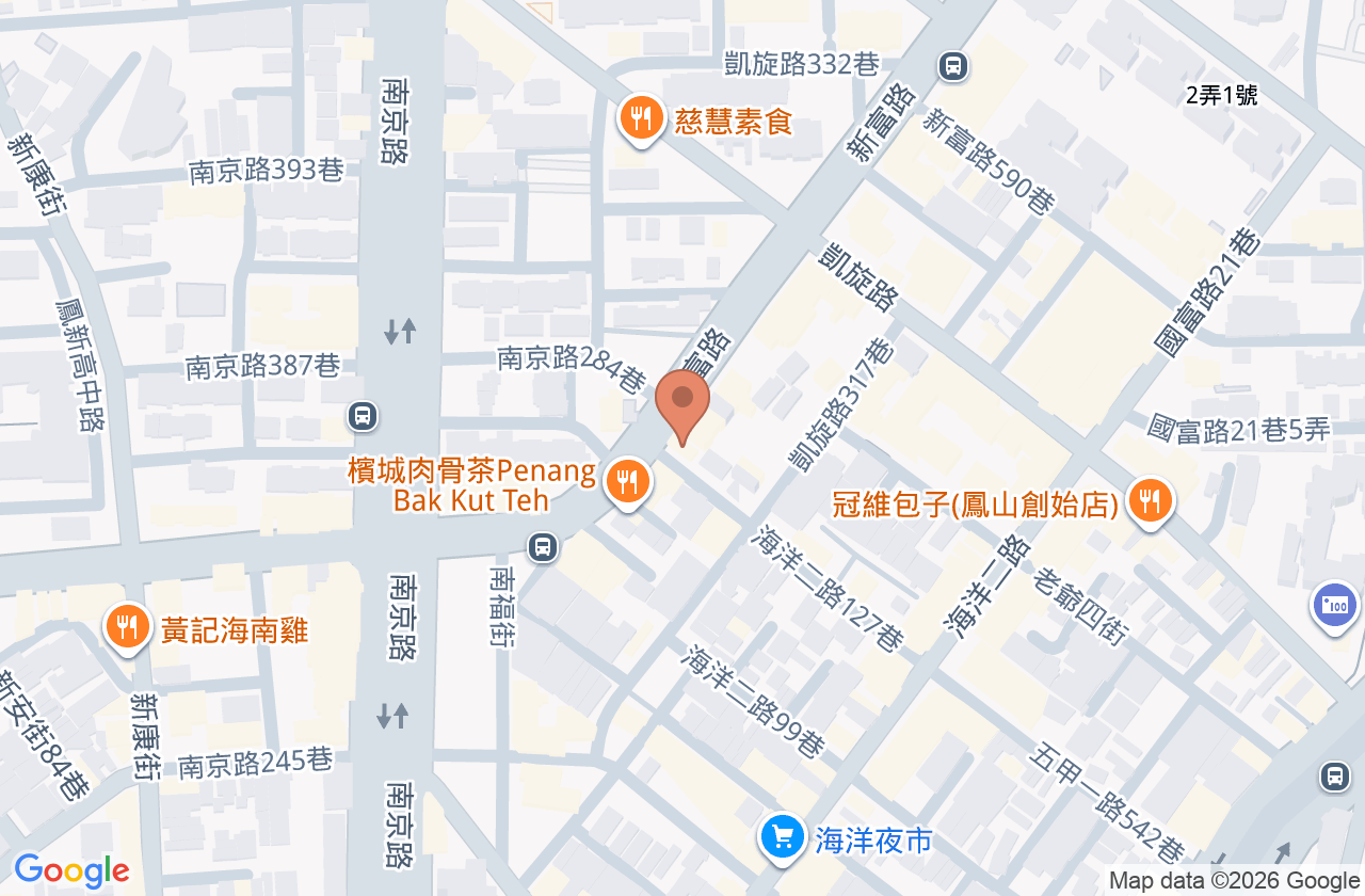 裕誠眼科診所 位置地圖