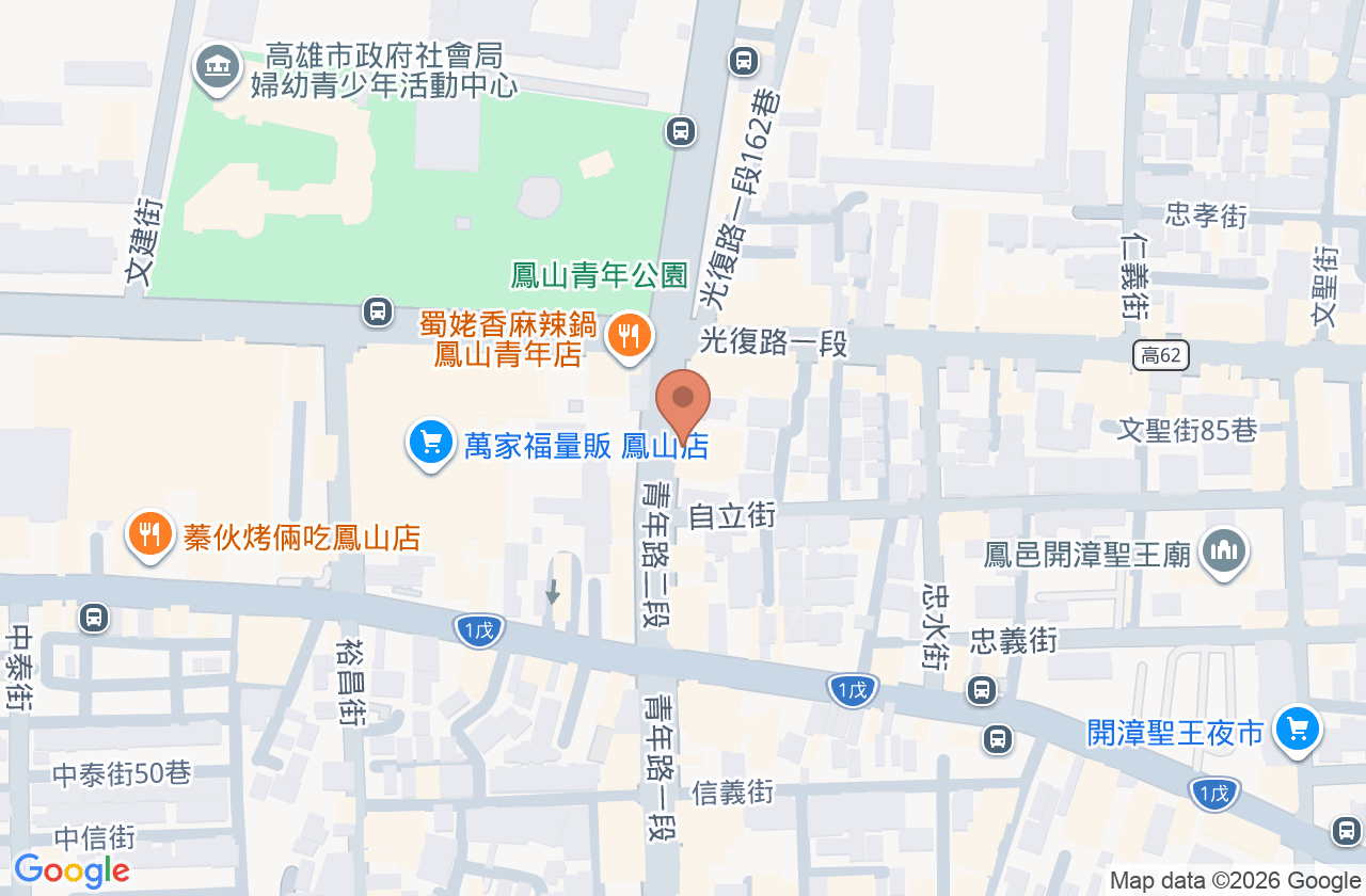 柏雅診所 位置地圖