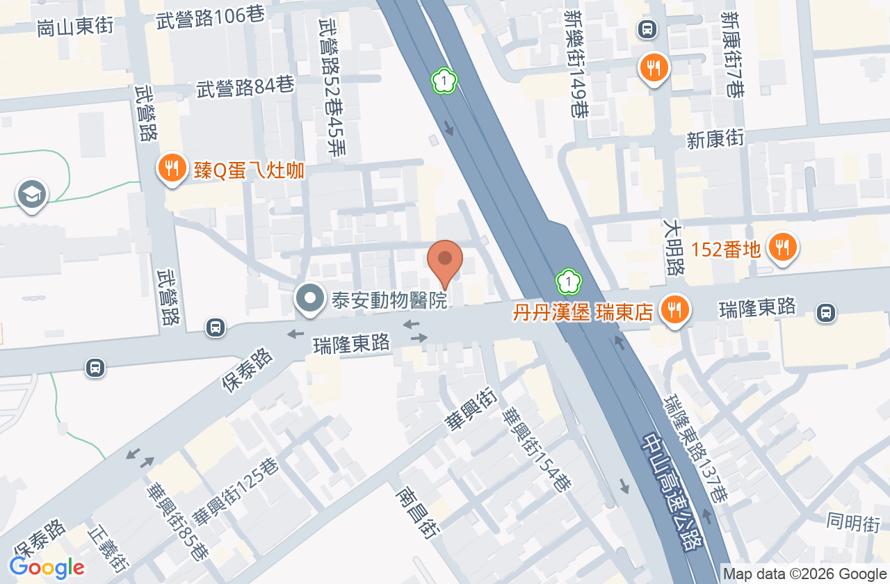 瑞良診所 位置地圖