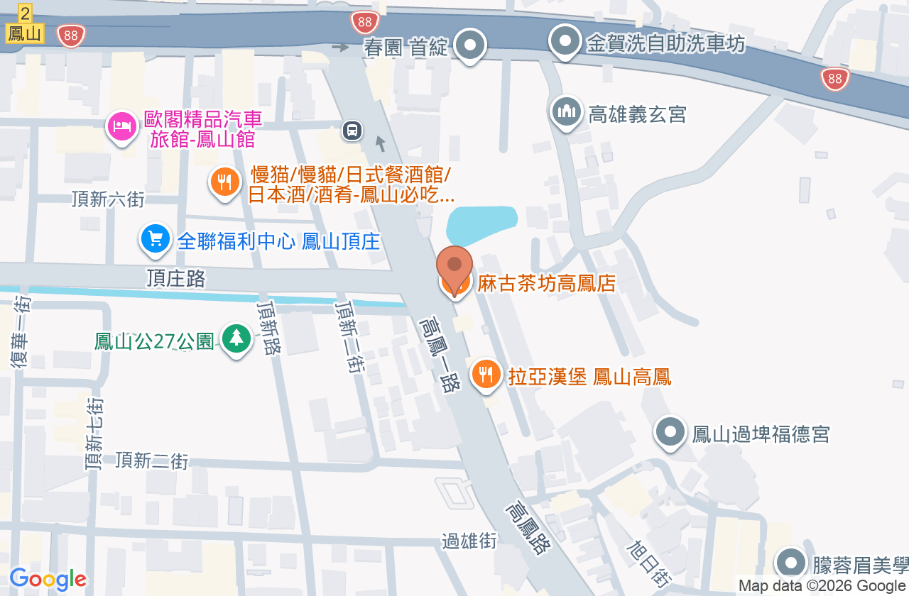 聯欣診所 位置地圖