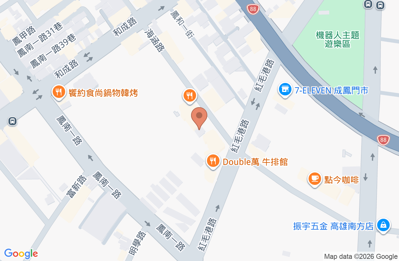 蘇河名診所 位置地圖