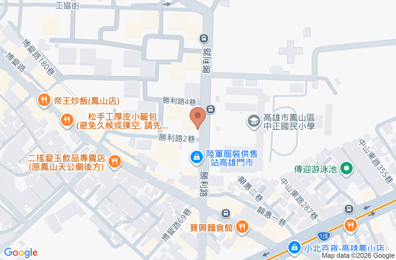 工協身心診所 位置地圖