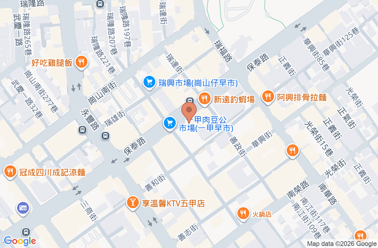 明真耳鼻喉科診所 位置地圖