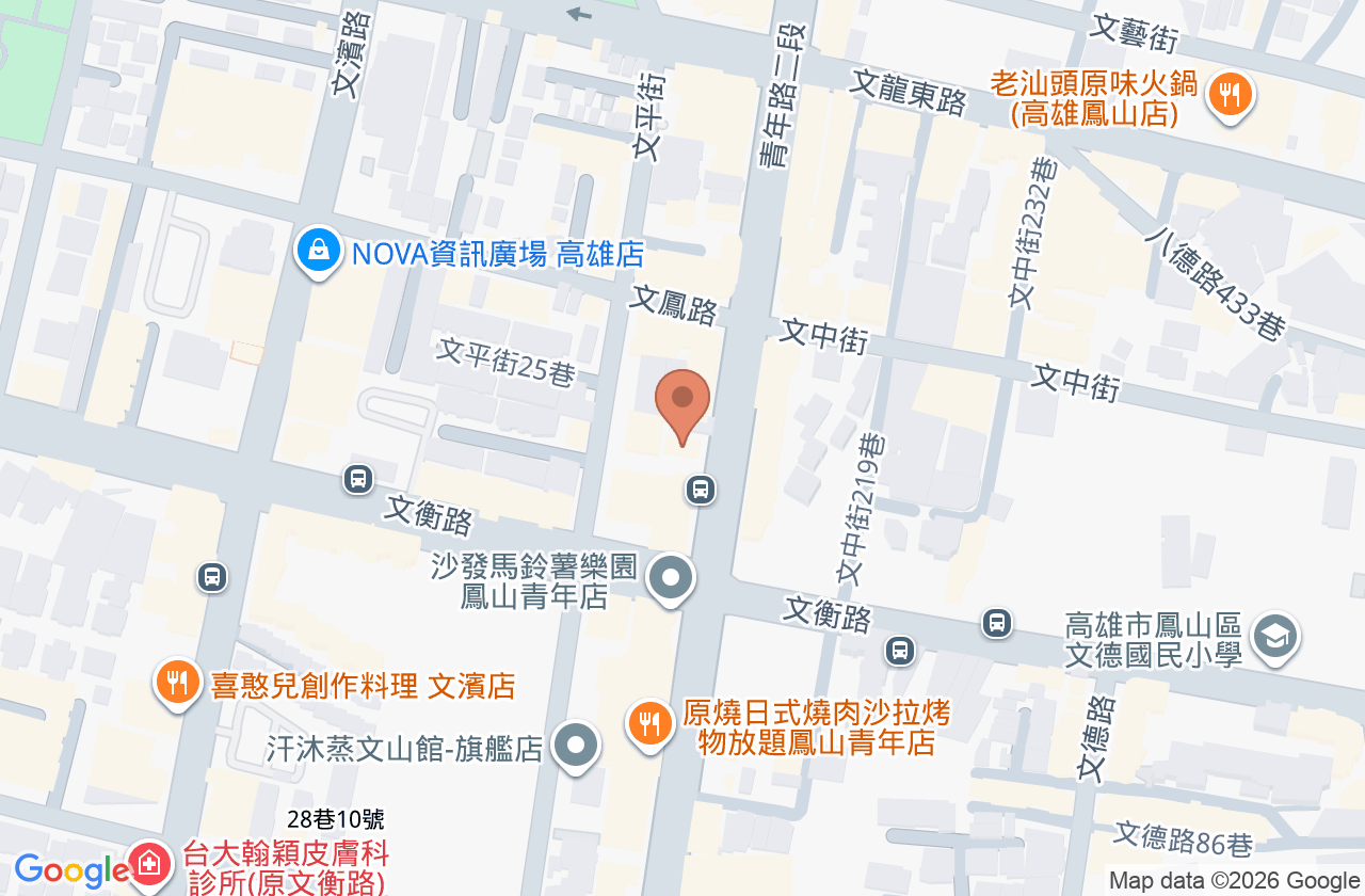 杏佳診所 位置地圖