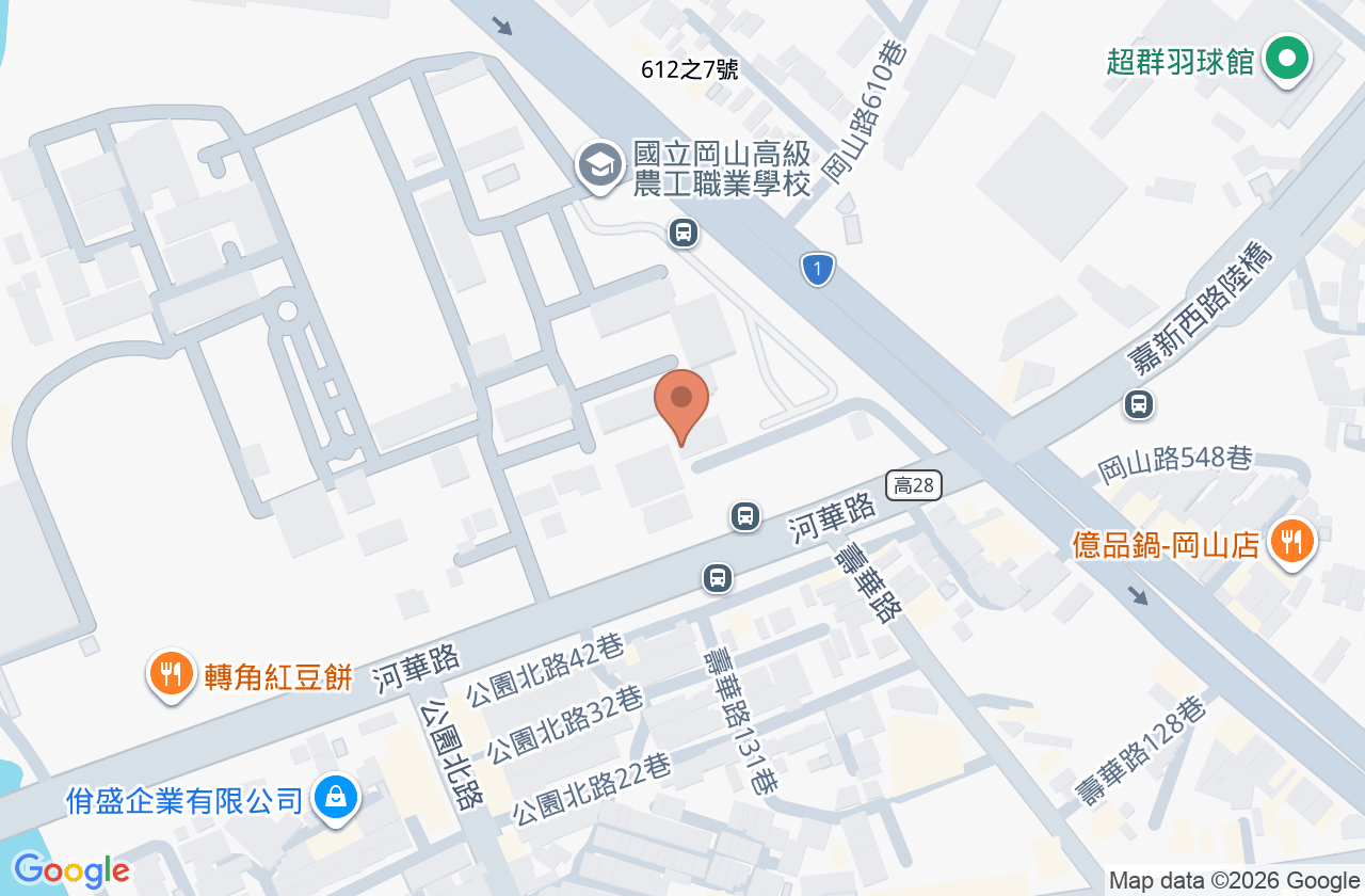 吳中仁診所 位置地圖
