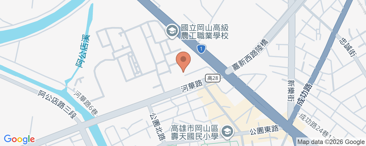 吳中仁診所 位置地圖