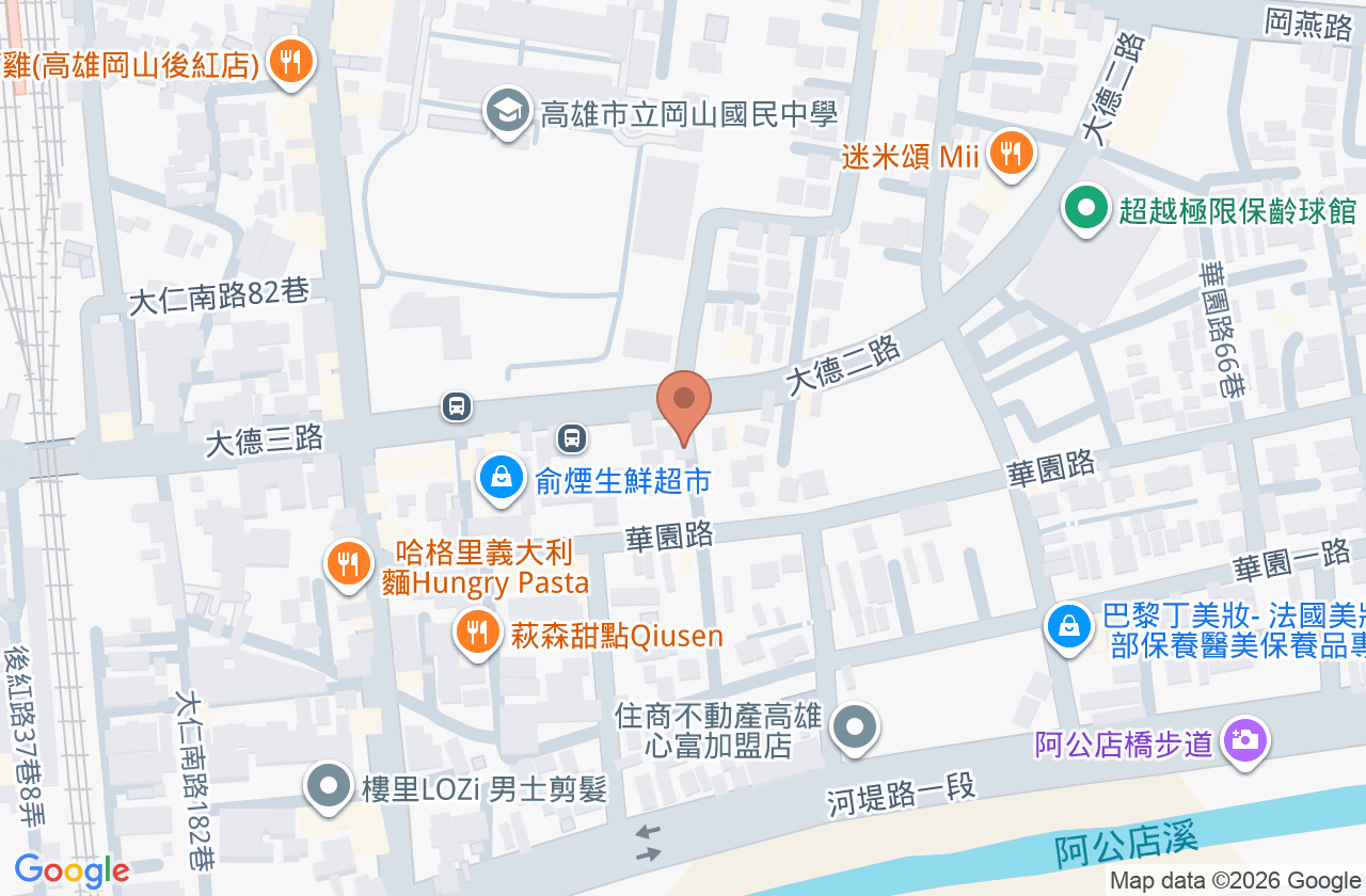 佳霖骨科專科診所 位置地圖