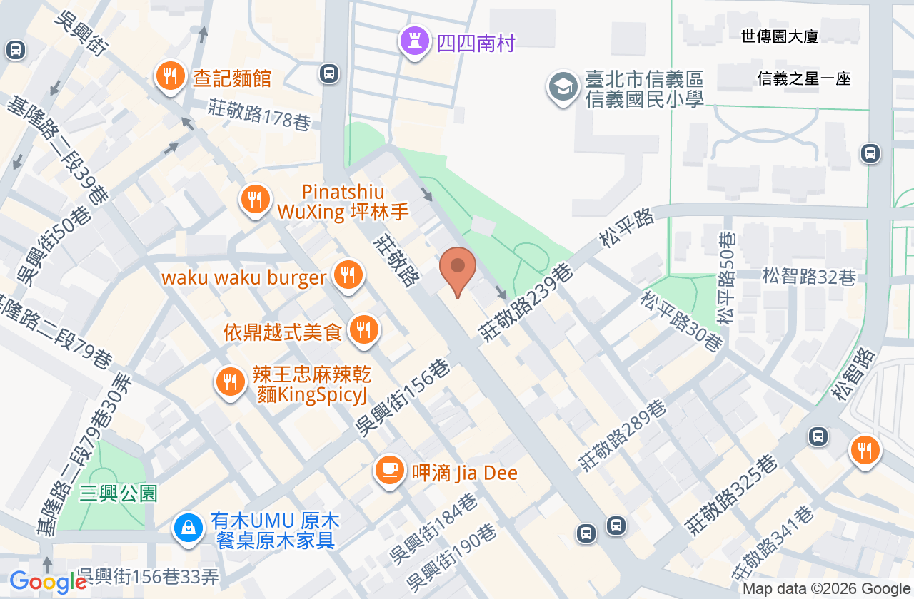 同德牙醫診所 位置地圖