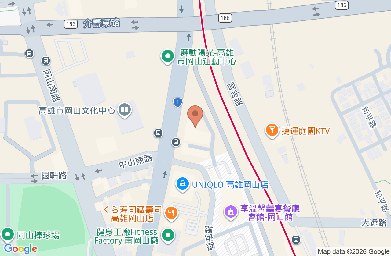 康群健康診所 位置地圖