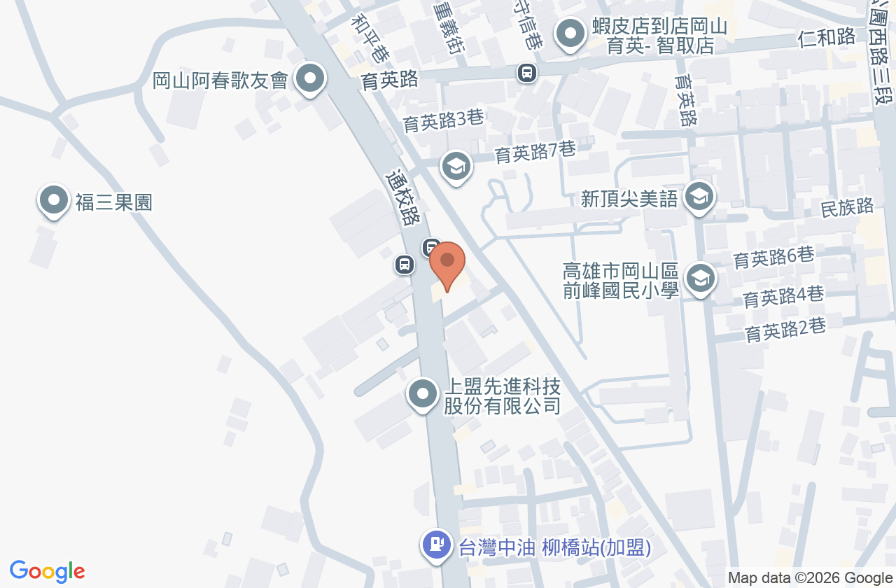 樂安診所 位置地圖