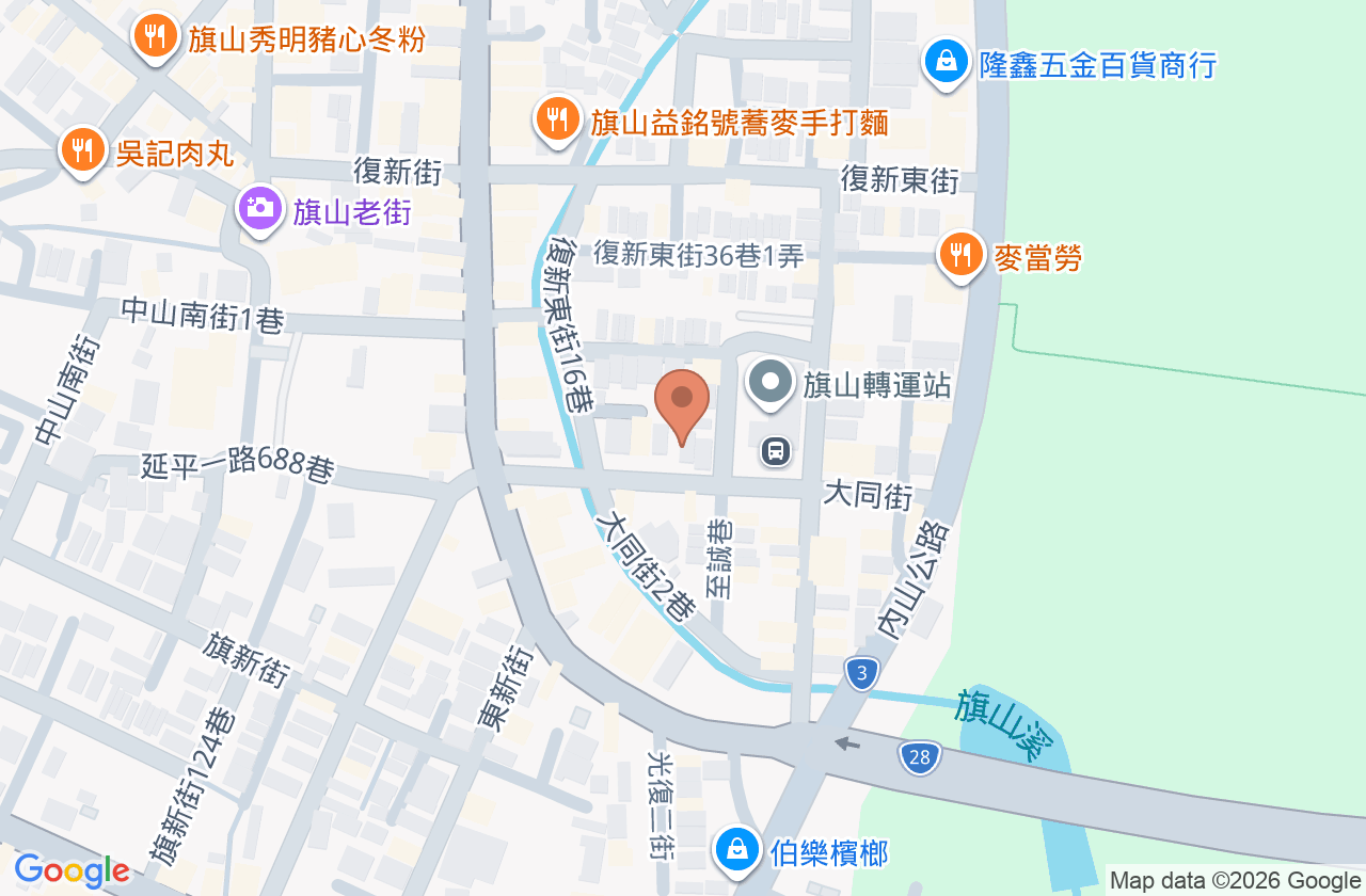 大元診所 位置地圖