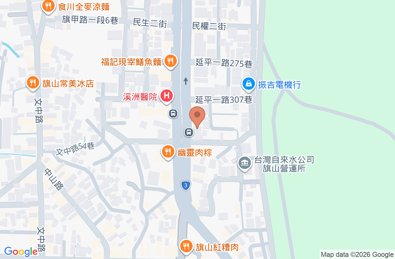 大政診所 位置地圖