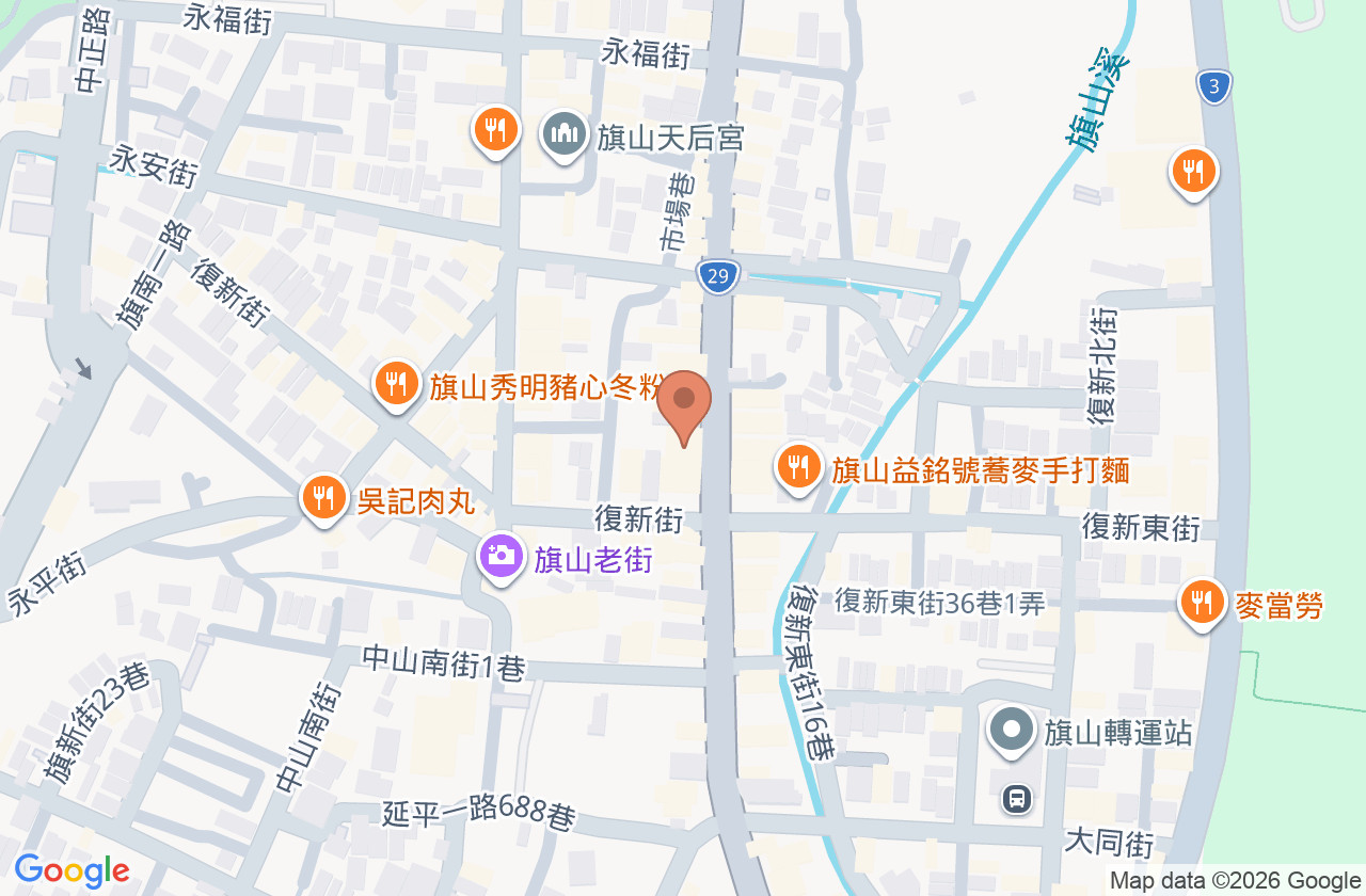 欣明精神科診所 位置地圖